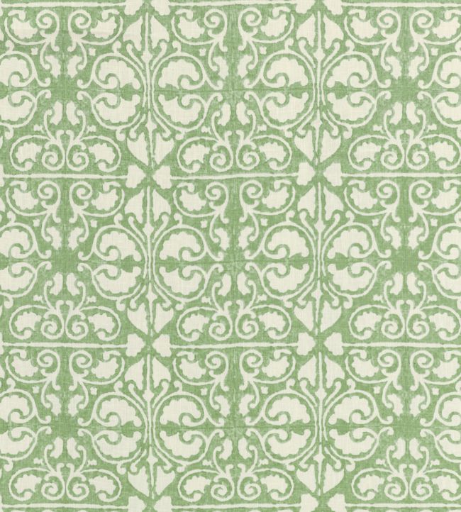 Elbury Fabric by Baker Lifestyle Green