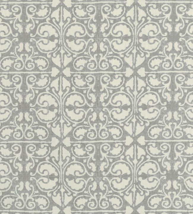 Elbury Fabric by Baker Lifestyle Pebble