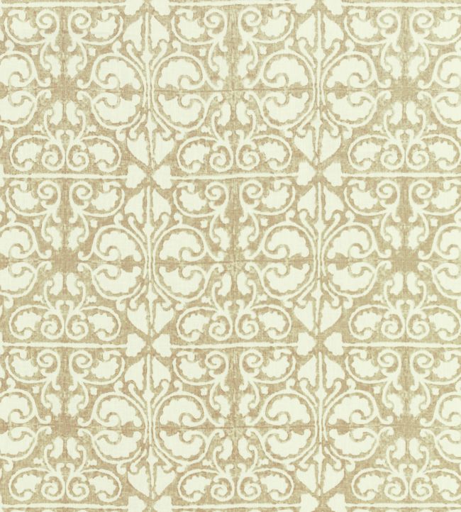 Elbury Fabric by Baker Lifestyle Stone