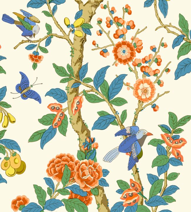 Eldon Wallpaper by GP & J Baker Jazz
