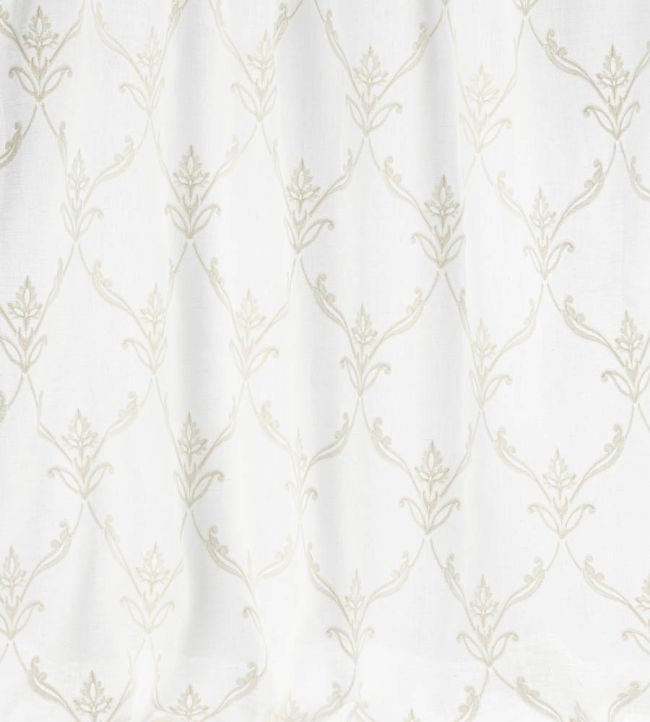 Eldon Trellis Fabric by Colefax And Fowler Ivory