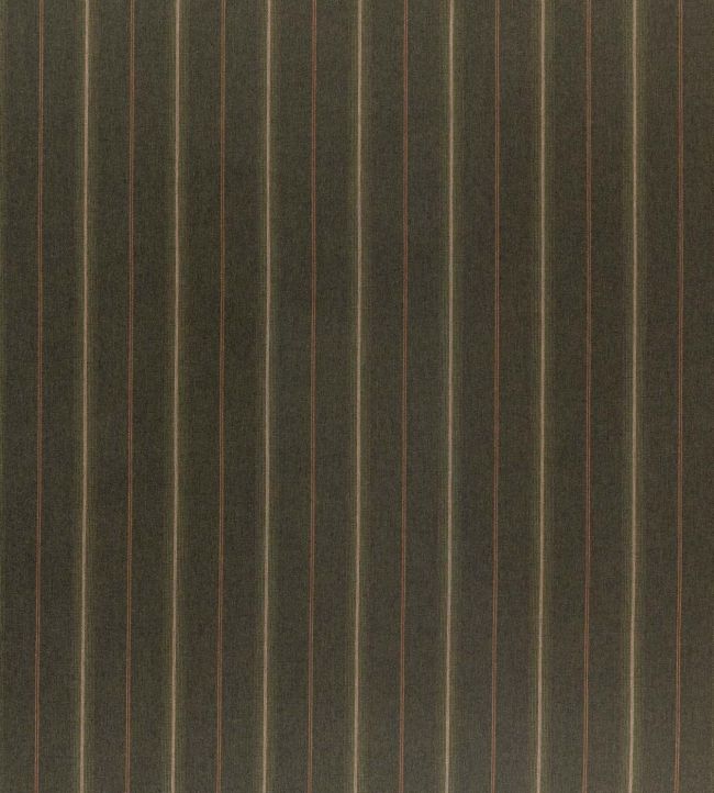 Eldridge Herringbone Fabric by Sanderson Dell Green