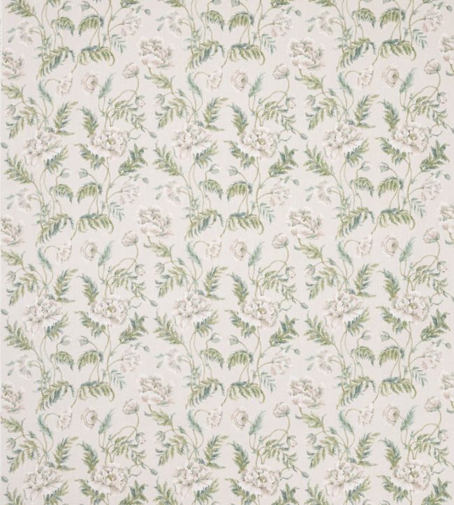 Eleanora Fabric by Colefax And Fowler Ivory/Green