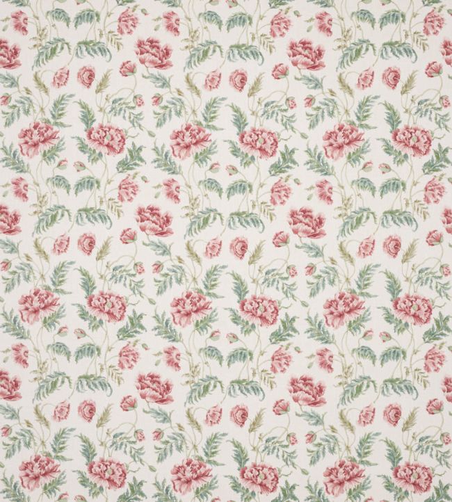 Eleanora Fabric by Colefax And Fowler Pink/Green