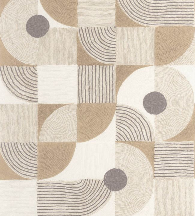 Element Wallpaper by Casadeco Beige raphia