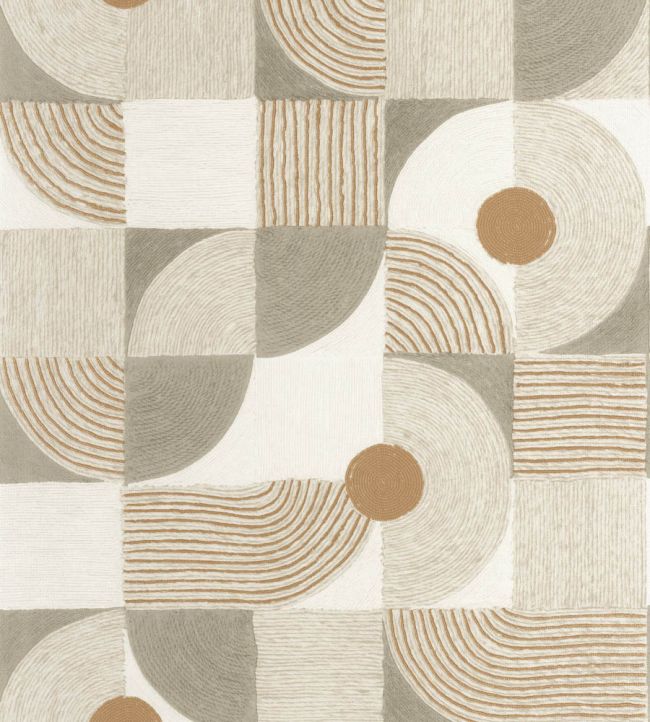 Element Wallpaper by Casadeco Vert sauge