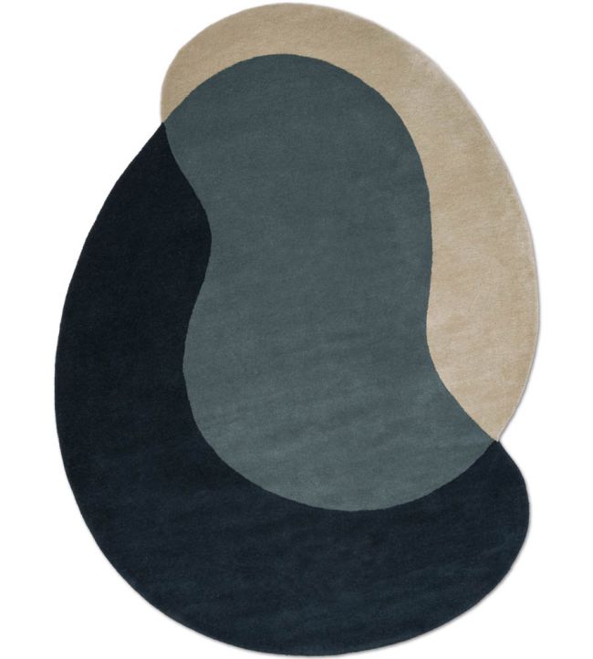 Brink & Campman Element Lane rug Blue 87508157200 Blue