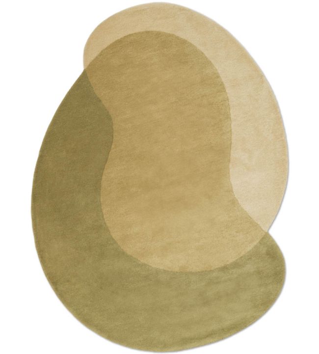 Brink & Campman Element Lane rug Green 87507157200 Green