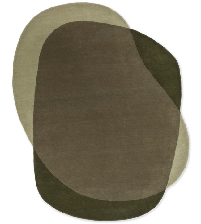 Brink & Campman Element Moore rug Moss 87807140184 Moss