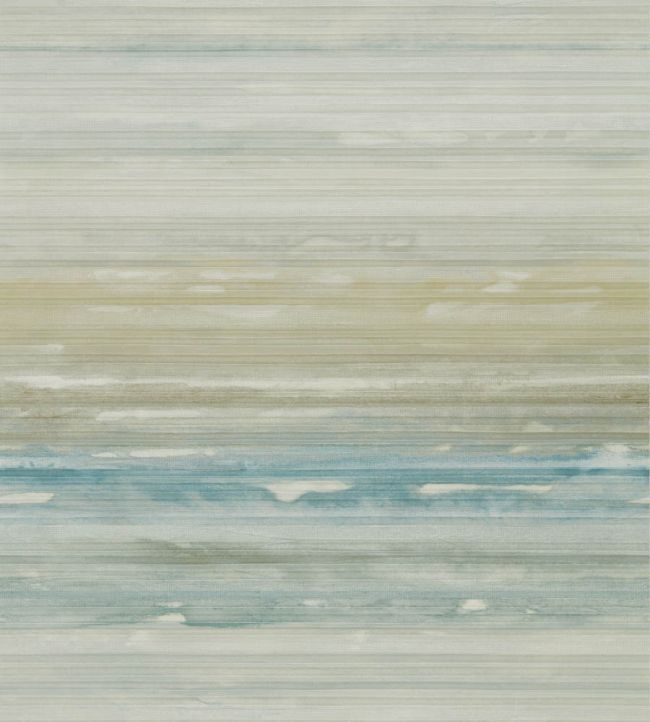 Elements Wallpaper by Harlequin Stone/Teal