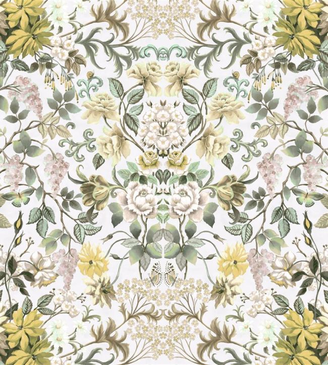 Eleonora Fabric by Designers Guild Cameo