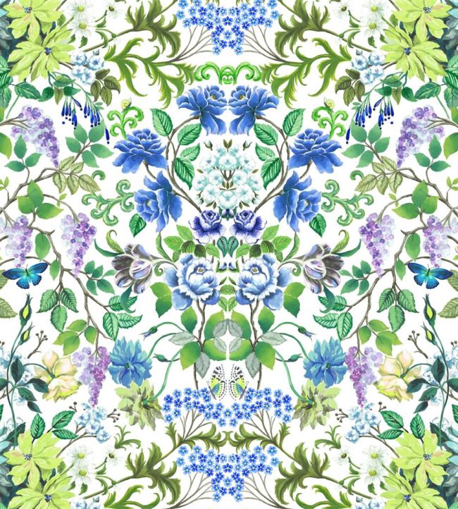 Eleonora Fabric by Designers Guild Cobalt