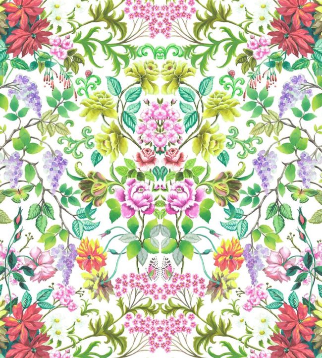 Eleonora Fabric by Designers Guild Emerald