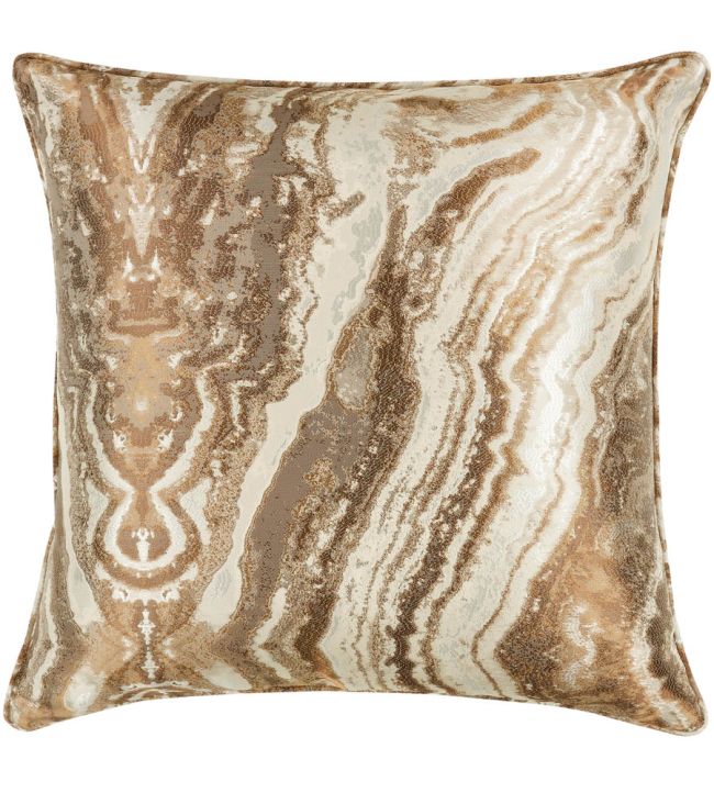Elgin Cushion 50 x 50cm by Zinc Cognac