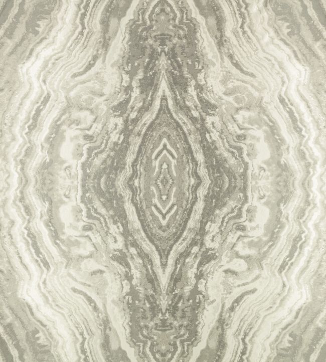 Elgin Fabric by Zinc Silver Grey
