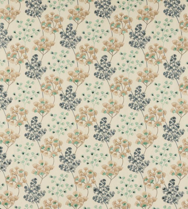 Elianna Fabric by Jane Churchill Blue