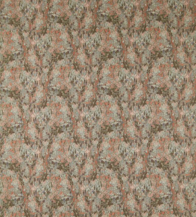 Eliasson Fabric by Harlequin Myrtle/Rust