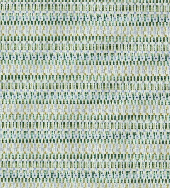 Elidi Fabric by Harlequin Mallard/Grass/Iris