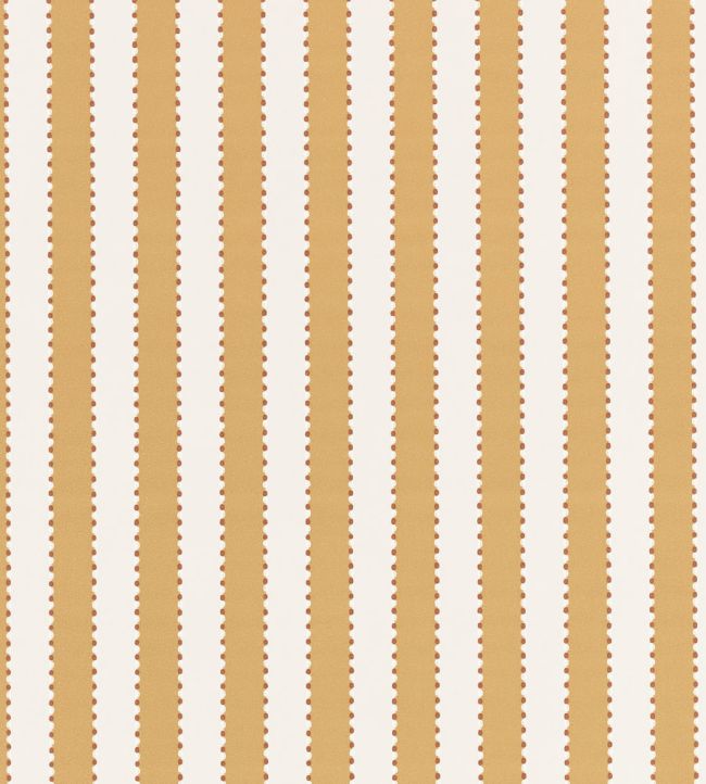 Elin Wallpaper by Romo Ochre