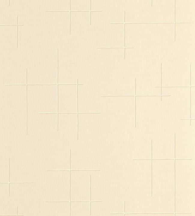 Elina Wallpaper by Caselio Beige