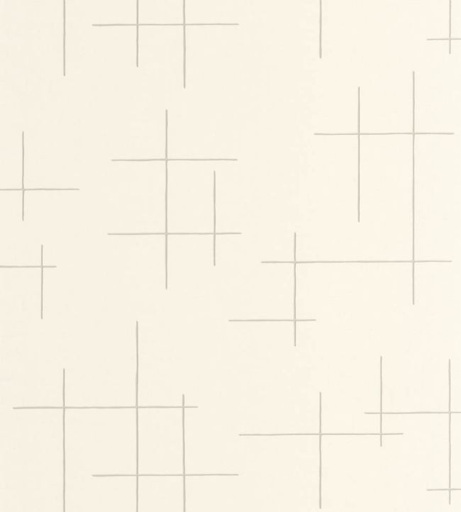 Elina Wallpaper by Caselio Taupe