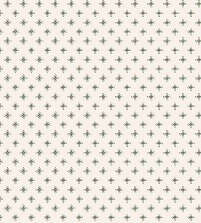 Elise Wallpaper by Sandberg Garden Green