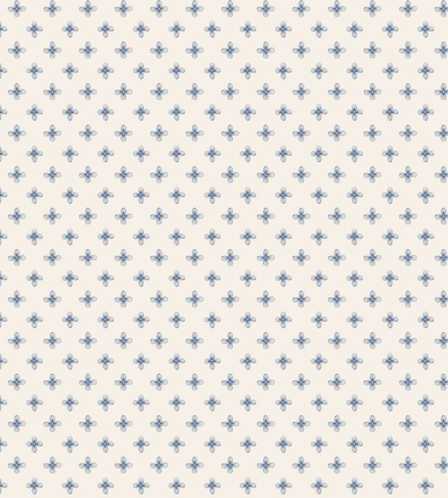 Elise Wallpaper by Sandberg Light Blue
