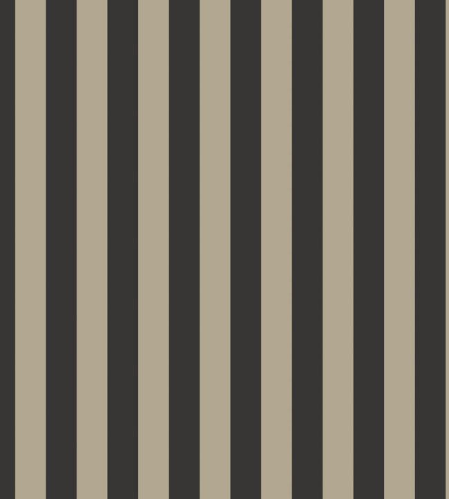 Elizabeth Wallpaper by Casadeco Noir Fusain