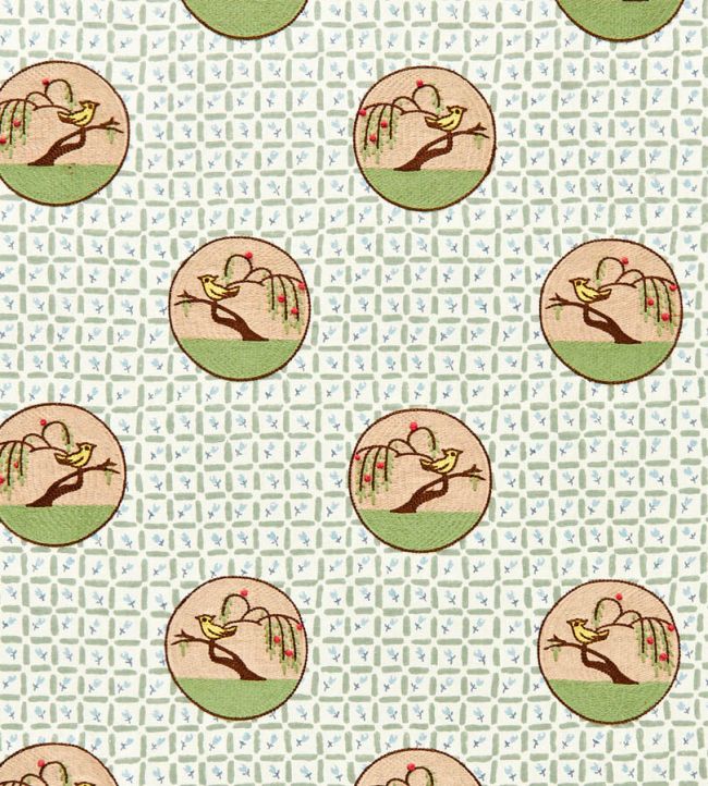 Elizabeth Fabric by Travers Green