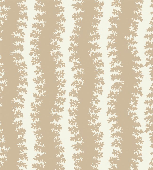 Elkhorn Stripe Wallpaper by Josephine Munsey Stepping Stone/Ringhill White