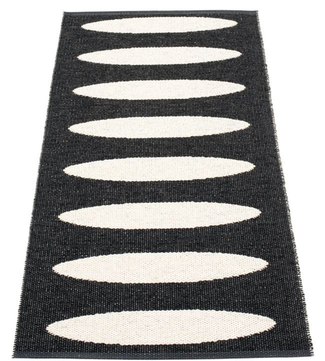 Pappelina Ella rug Black/Vanilla ELX715 Black/Vanilla