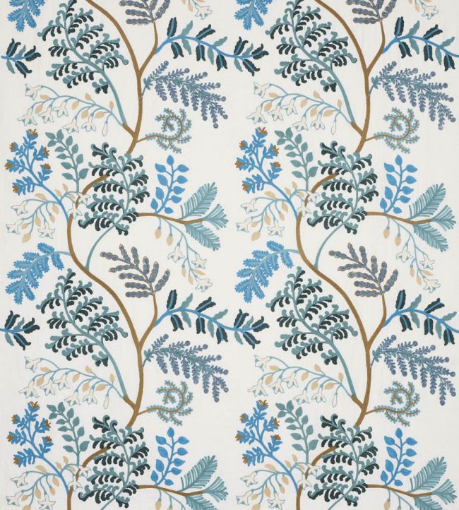 Ellerdine Fabric by Colefax and Fowler Blue