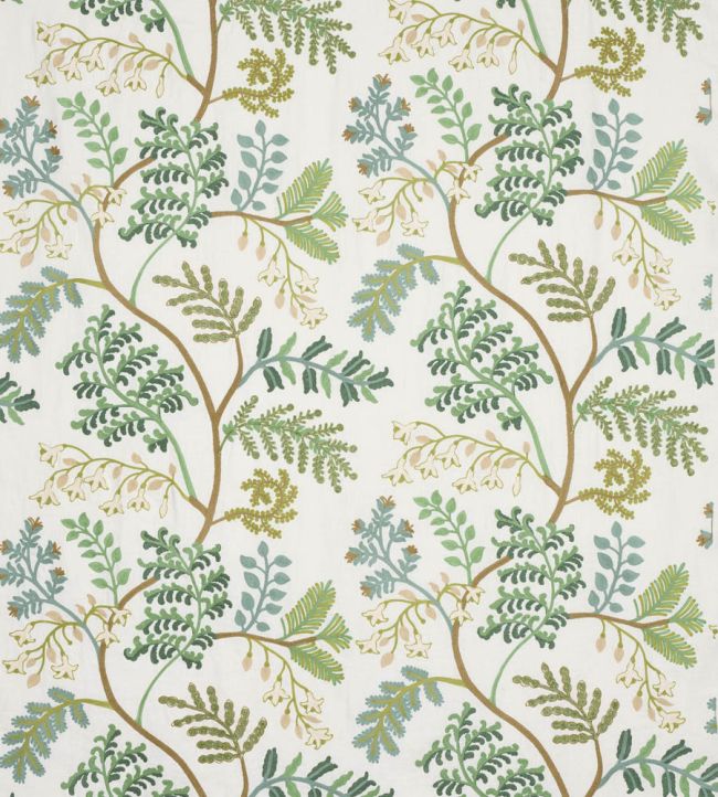 Ellerdine Fabric by Colefax and Fowler Green
