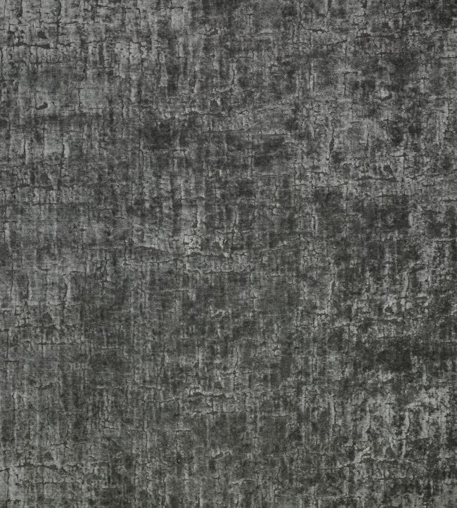 Ellice Fabric by Zinc Gunmetal