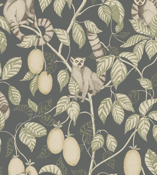 Elliot Wallpaper by Sandberg Dark Blue