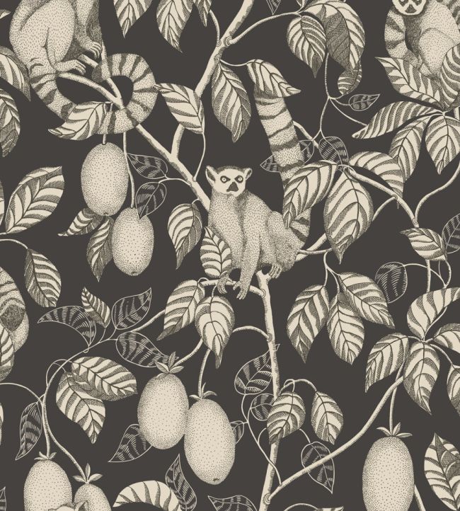 Elliot Wallpaper by Sandberg Graphite