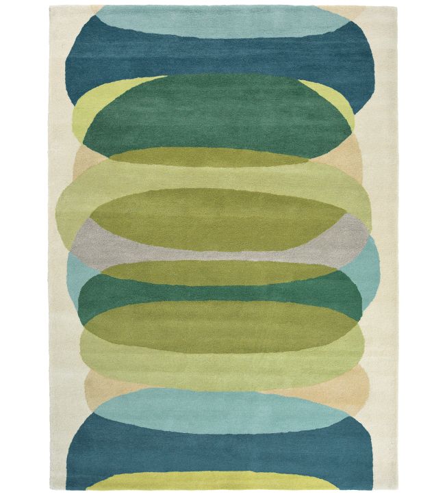 Harlequin Elliptic rug Emerald 140307-140200 Emerald