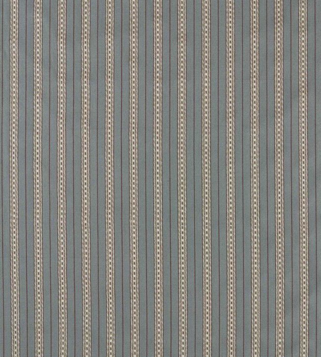 Elm Stripe Fabric by Morris & Co Bullrush