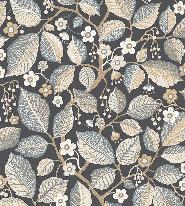 Elm Tree Wallpaper by Borastapeter Grey/Black