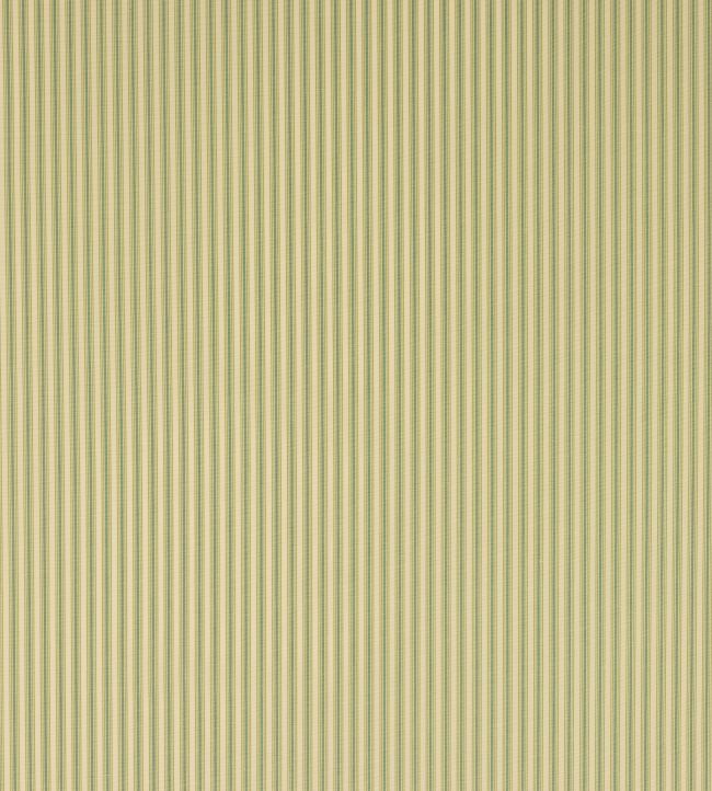 Elmscott Stripe Fabric by Colefax and Fowler Emerald