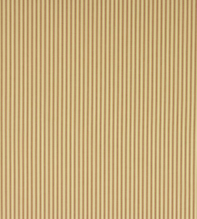 Elmscott Stripe Fabric by Colefax and Fowler Red/Green