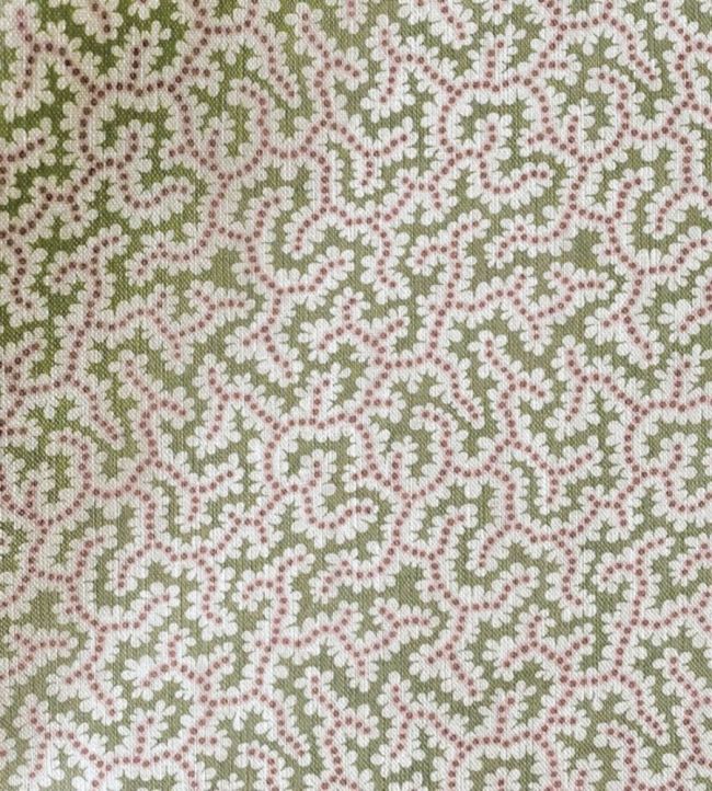 Elney Fabric by Ian Sanderson Bramble