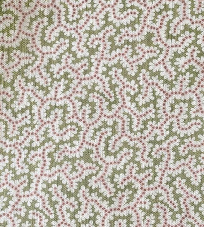 Elney Fabric by Ian Sanderson Bramble