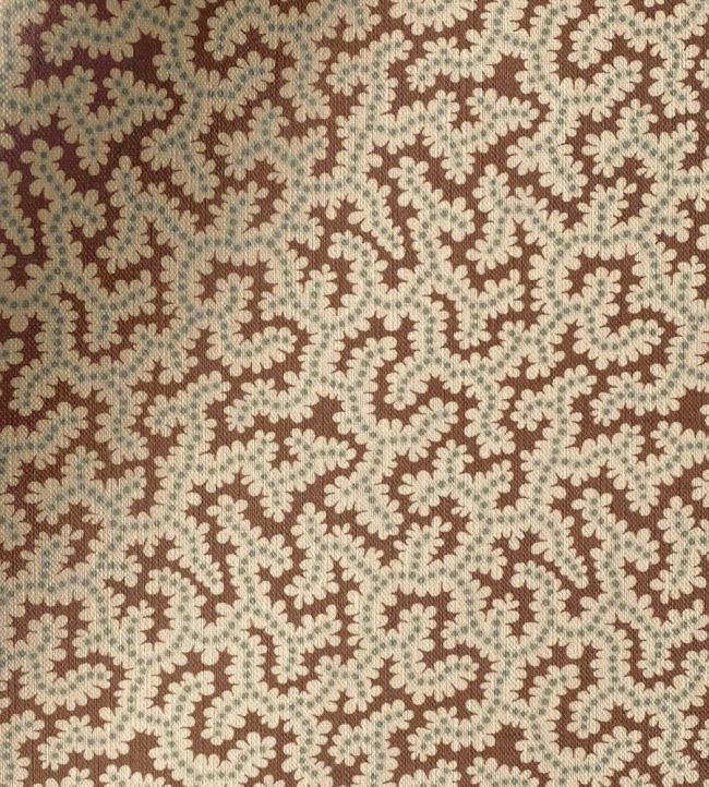 Elney Fabric by Ian Sanderson Chocolate