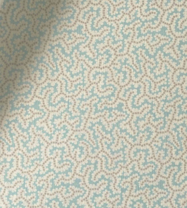 Elney Fabric by Ian Sanderson Powder Blue