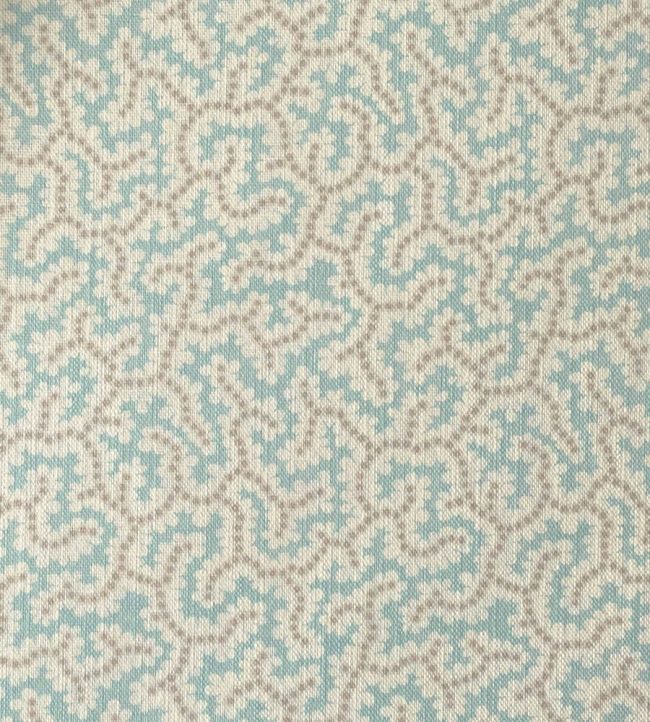 Elney Fabric by Ian Sanderson Powder Blue