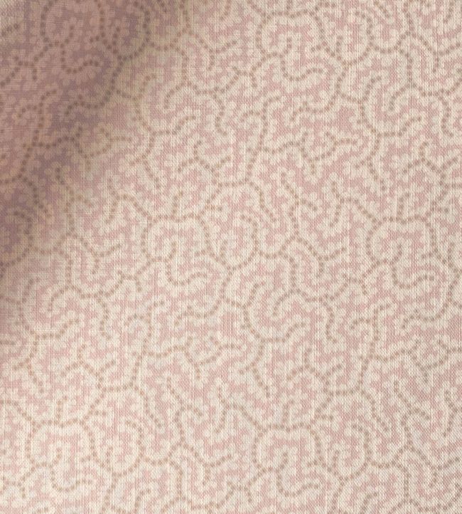 Elney Fabric by Ian Sanderson Shrimp