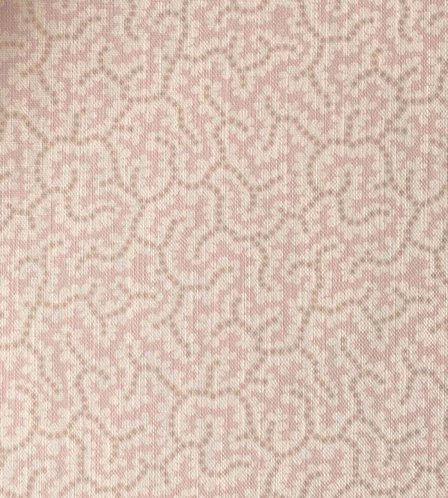 Elney Fabric by Ian Sanderson Shrimp