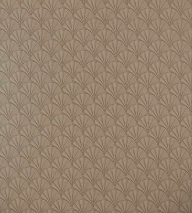 Elodie Wallpaper by 1838 Wallcoverings Honey