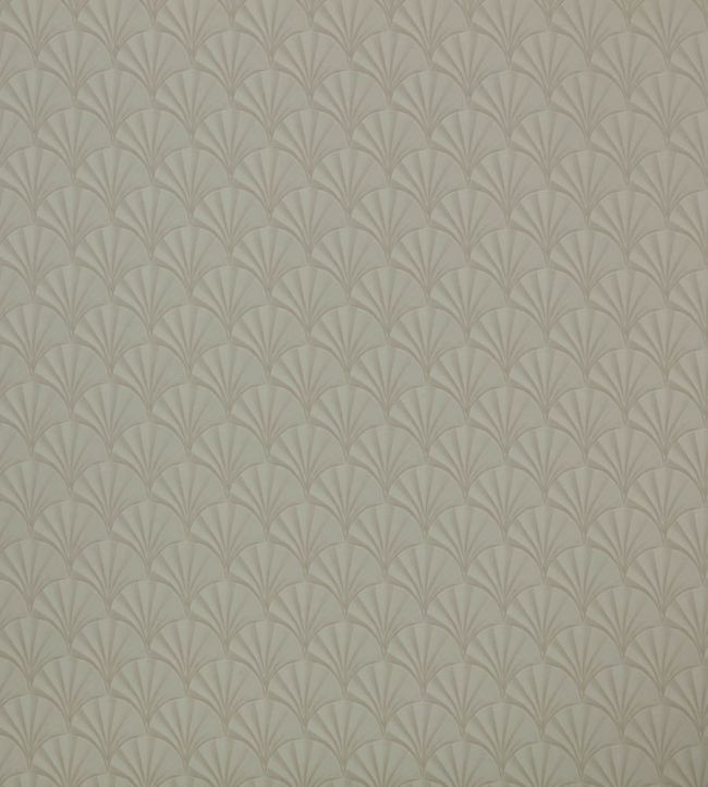 Elodie Wallpaper by 1838 Wallcoverings Ivory